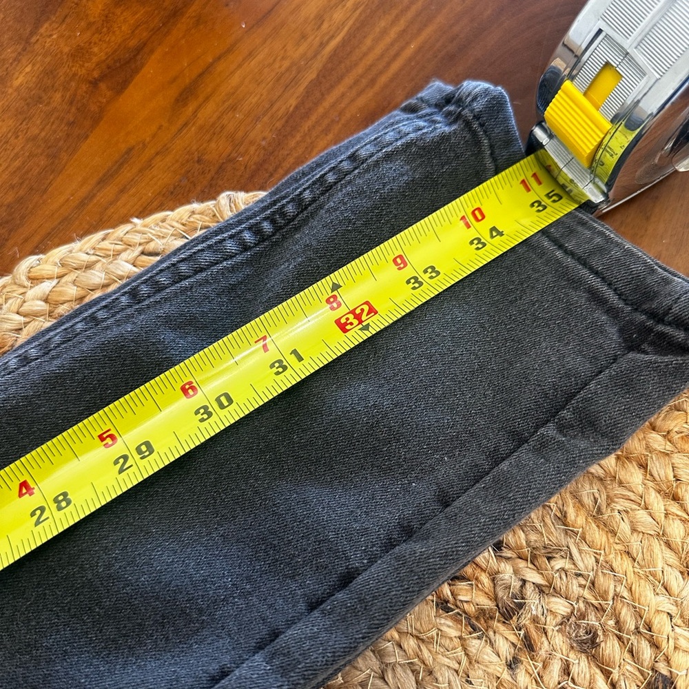 Tommy Hilfiger Boy Black Slim Jeans - Picture 7 of 8